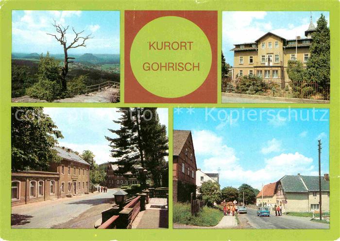 Gohrisch Koenigstein Lilienstein Kneipp Kurbad FDGB Erholungsheim Teilansicht