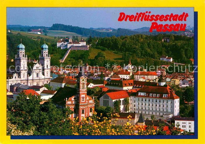 PAssAU Bayern Dom St Stephan Pfarrkirche St Paul und Kloster Maria Hilf