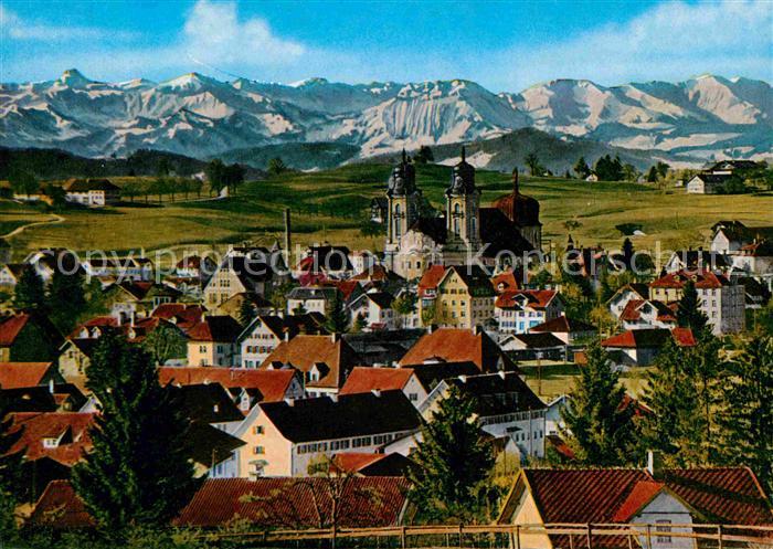 Lindenberg Allgaeu Panorama