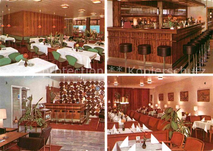 Sassnitz Ostseebad Ruegen Mitropa Ruegen Hotel Selbstbedienungsgaststaette Arkon