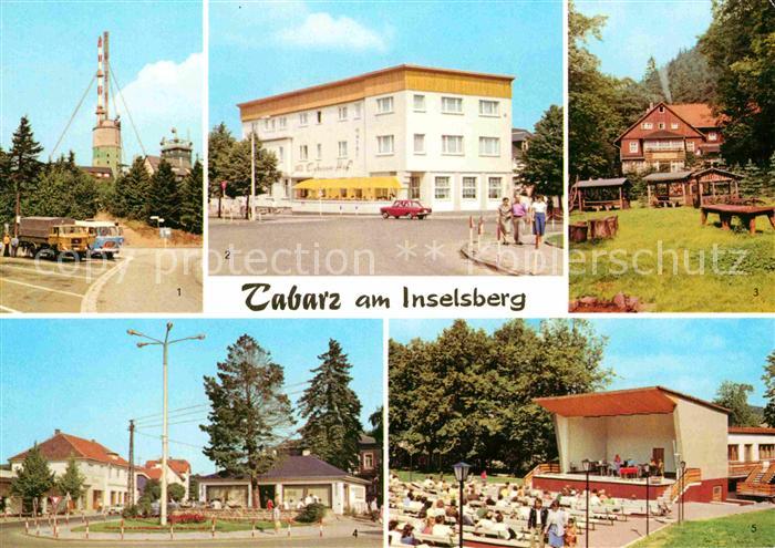 Tabarz Gr Inselsberg Hotel Tabarzer Hof Waldgaststaette Massemuehle Milchbar Kur