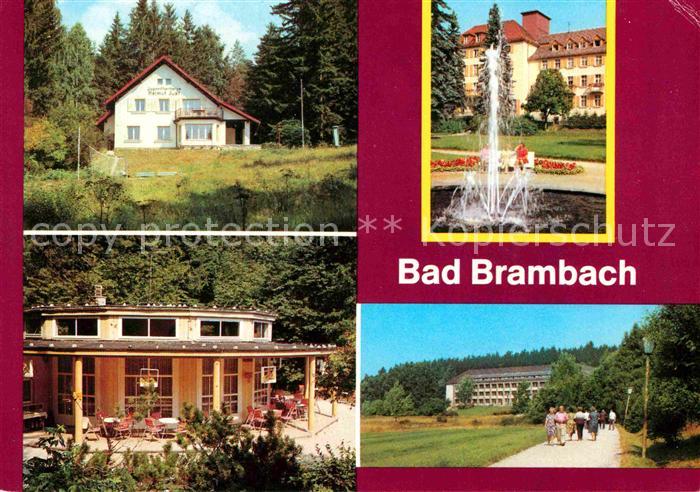 Bad Brambach Jugendherberge Helmut Just HO Waldcafe Joliot Curie Haus Julius Fuc