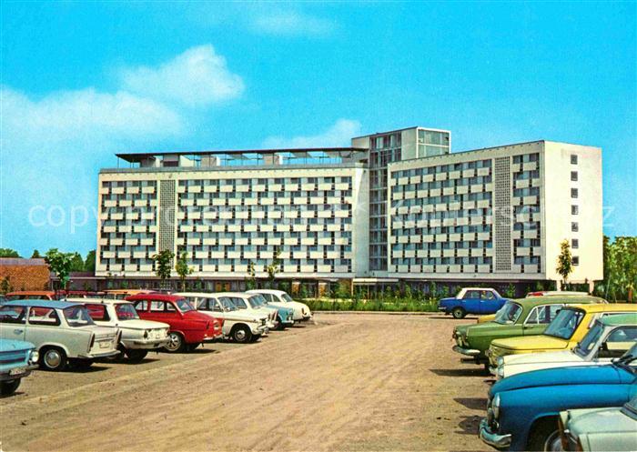 Klink Waren FDGB Erholungsheim Herbert Warnke