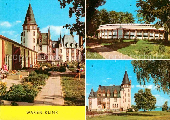 Klink Waren Schloss Rundgaststaette an der Mueritz Schloss