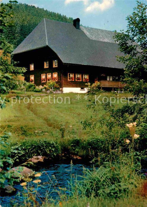 Menzenschwand Schwarzwaldhaus