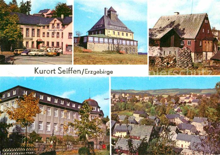 Seiffen Erzgebirge HOG Buntes haus Schwartenbergbaude Freilichtmuseum Reifendreh