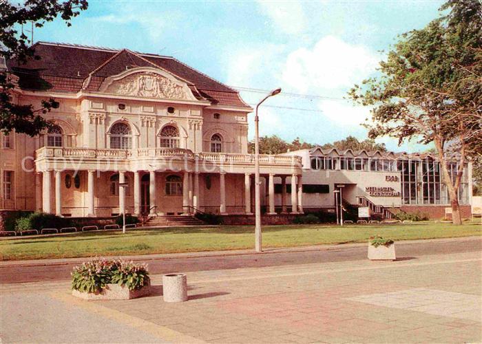 Kuehlungsborn Ostseebad FDGB Meerwasserschwimmhalle