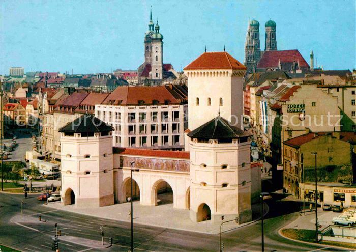 Muenchen Bayern Isartor