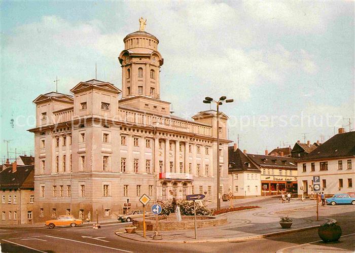 Zeulenroda-Triebes Rathaus