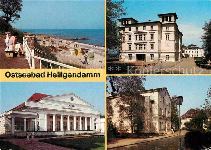Heiligendamm Ostseebad Strand Haus Berlin Zentrale Verpflegungsstaette Karl Lieb