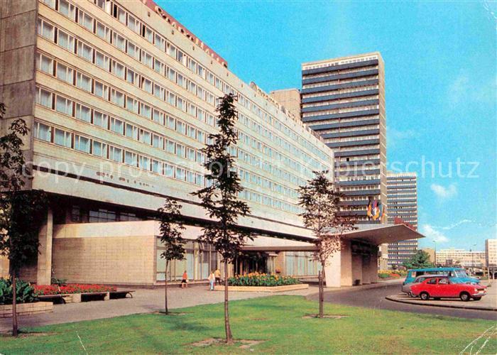 Halle Saale Interhotel Stadt Halle