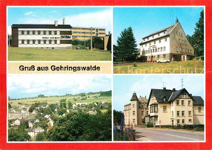 Gehringswalde Kultur und Sportzentrum Jugendherberge Alexej Stachanow Teilansich