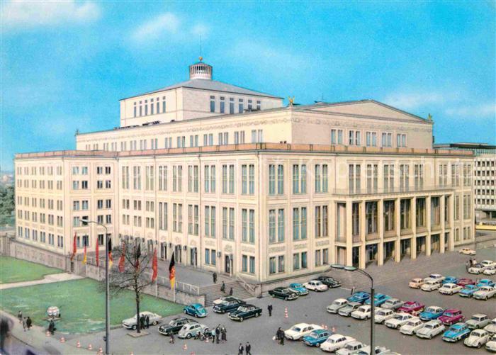 LEIPZIG Sachsen Oper Karl Marx Platz