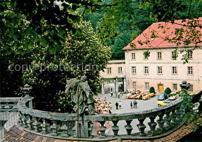 Weltenburg Kelheim Kloster Klosterhof