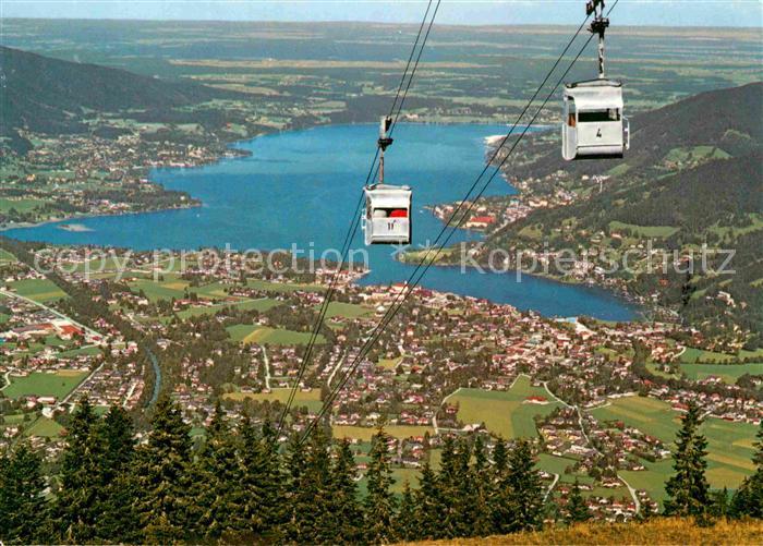 Bad Wiessee mit Wallbergbahn