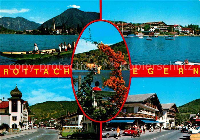 Rottach-Egern Seeblick Ortsmotive