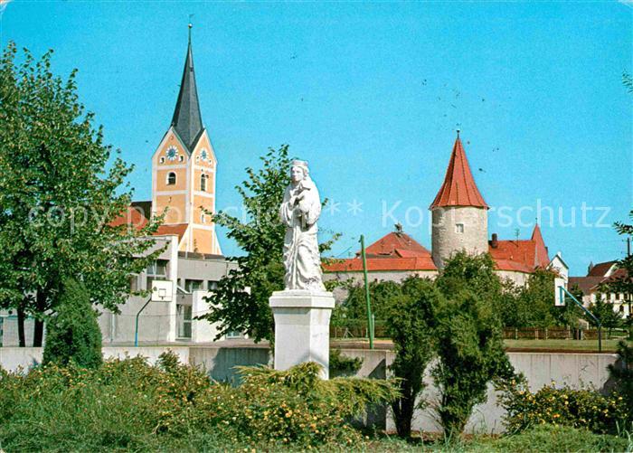 Berching Denkmal Kirche Schloss