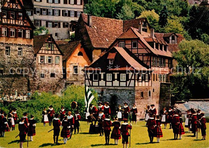 Schwaebisch Hall Historischer Siedertanz der Salzsieder