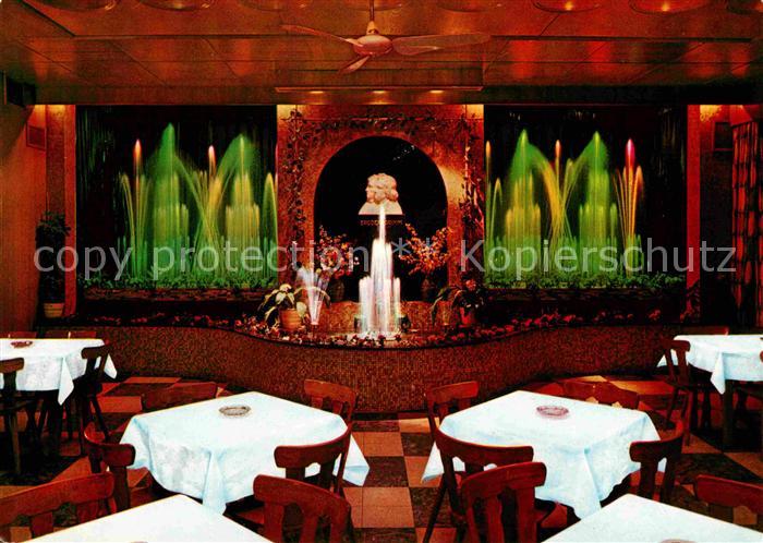 Altenberg Rheinland Gaststaette Deutscher Maerchenwald Wasserspiele