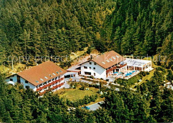 Thurmansbang Waldhotel Burgenblick Fliegeraufnahme