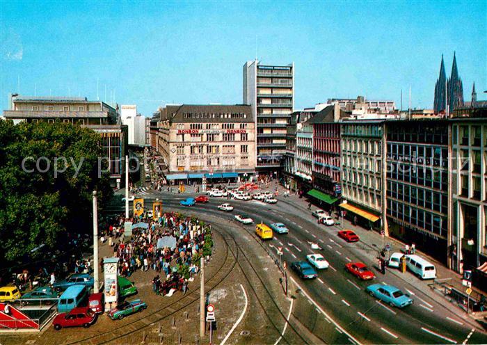 Koeln Rhein Neumarkt