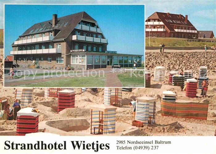 Baltrum Nordseebad Strandhotel Wietjes