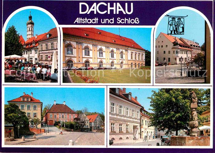 Dachau Altstadt und Schloss