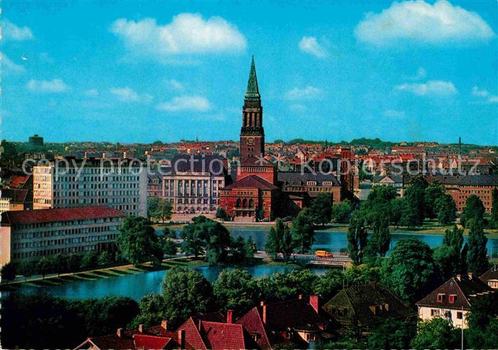 KIEL  CITY Kleiner Kiel und Rathaus