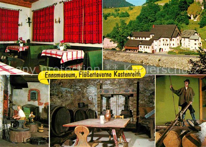 Weyer Enns Ennsmuseum Floessertaverne Kastenreith