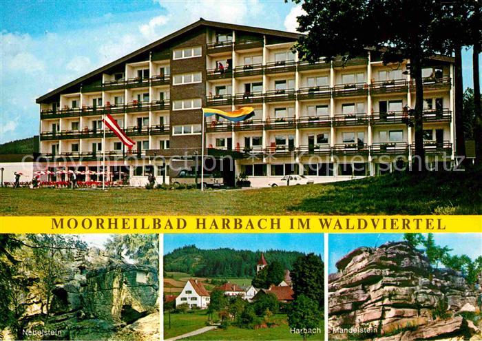 Moorbad Harbach Nebelstein Mandelstein