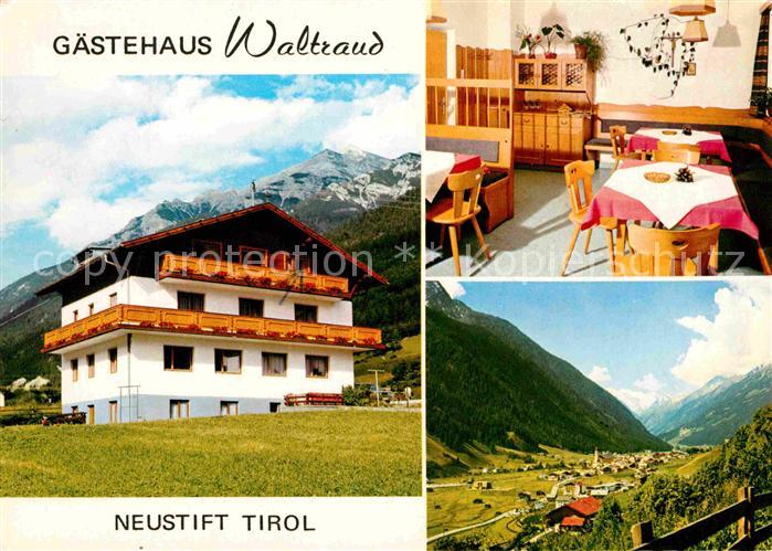 Neustift Stubaital Tirol Gaestehaus Waldtraud