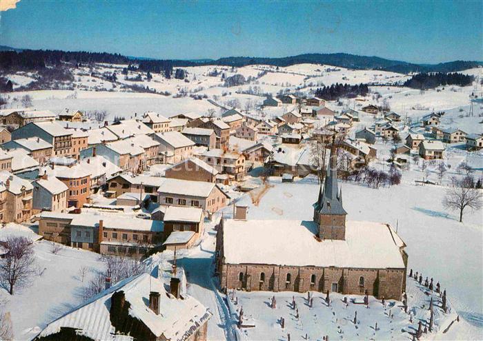 Longchaumois Fliegeraufnahme