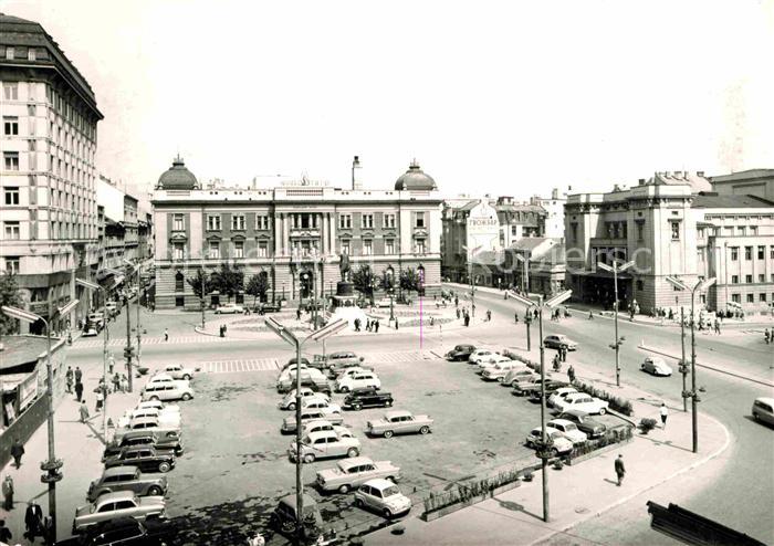 Beograd Belgrad Trg Republike