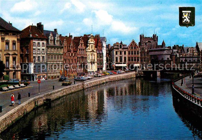 Gent Gand Flandre Grasrui