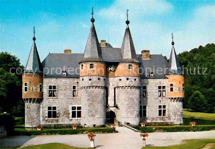 Spontin Chateau Feodal