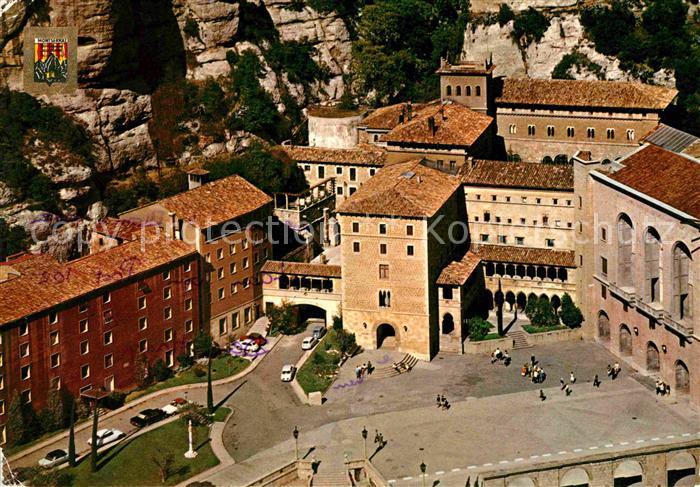 Montserrat Kloster Klosterplatz