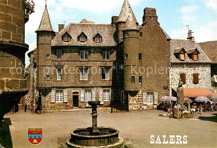 Salers Place Tyssandier D Escous