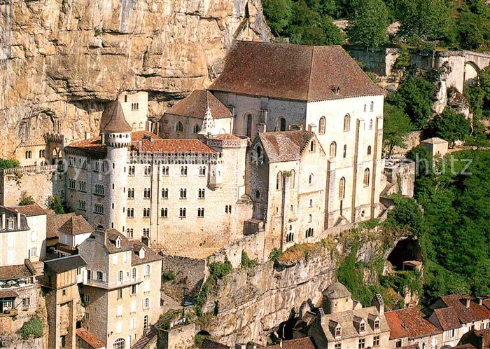 Rocamadour La cite religieuse
