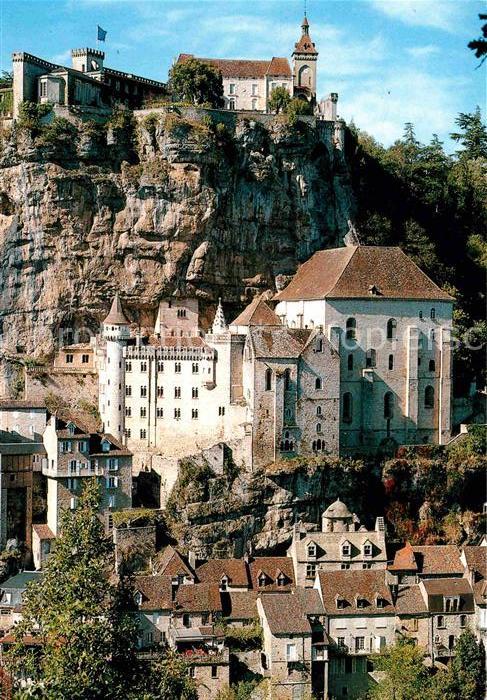 Rocamadour 2eme site de France et lieu de pelerinage