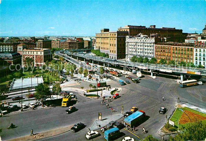 Madrid Spain Plaza de Carlos V