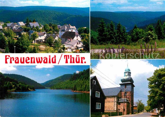 Frauenwald Thueringen Kirche