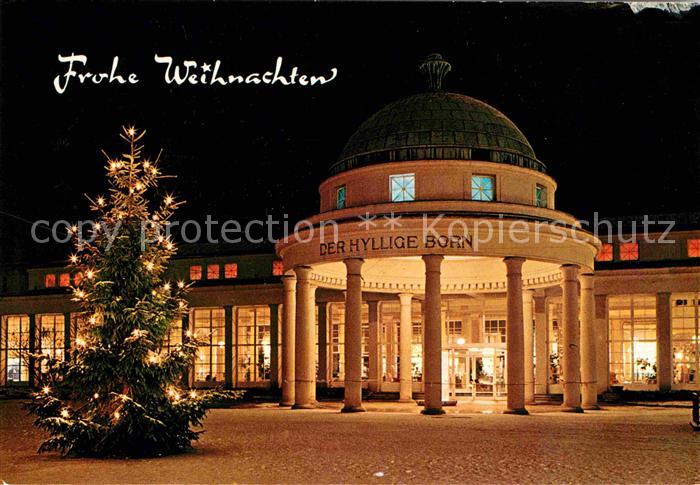 Bad Pyrmont Hylligen Born Weihnachten