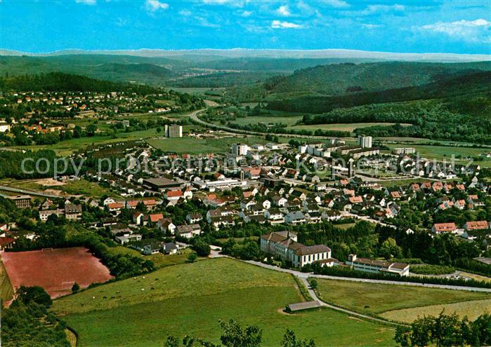 Bad Driburg Fliegeraufnahme