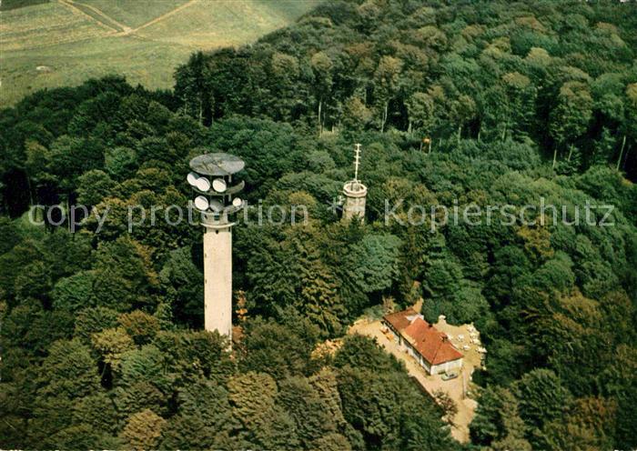 Schoenwalde Bungsberg Fliegeraufnahme Waldrestaurant Bungsberg