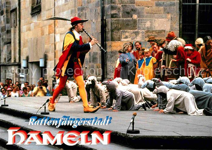 Hameln Weser Rattenfaenger Freilichtspiele