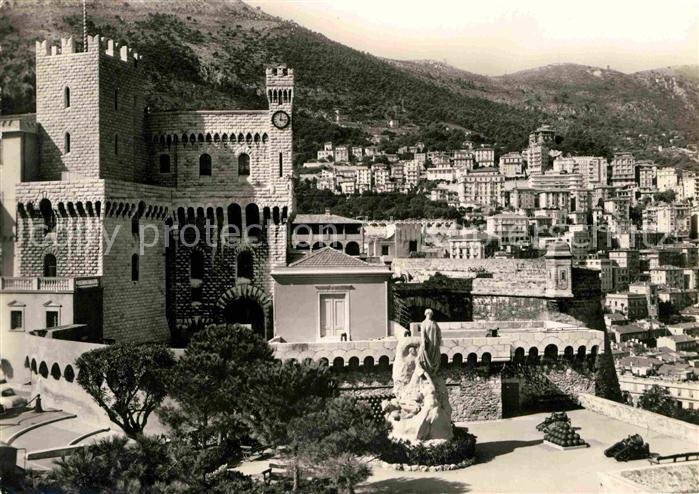 Monaco Palais du Prince et la Condamine