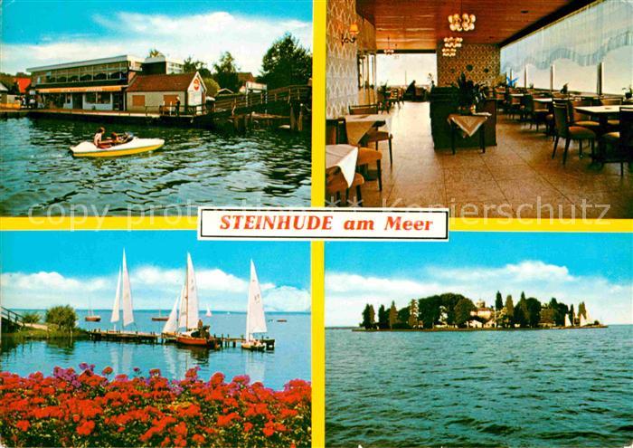 Steinhude Boot Segelboot