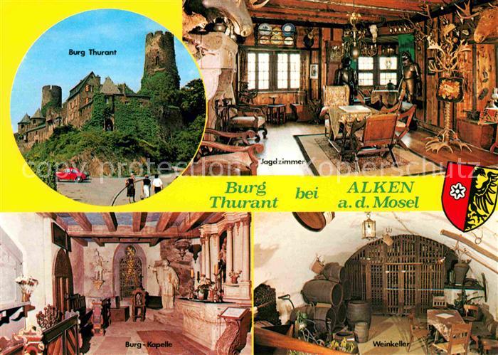 Alken Koblenz Burg Thurant