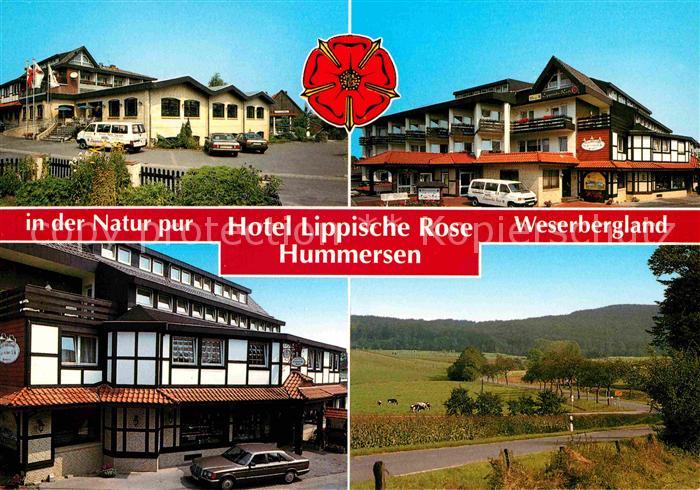 Hummersen Hotel Lippische Rose
