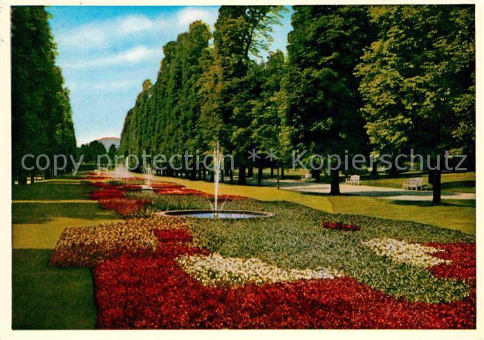 Bad Pyrmont Brunnenallee Park